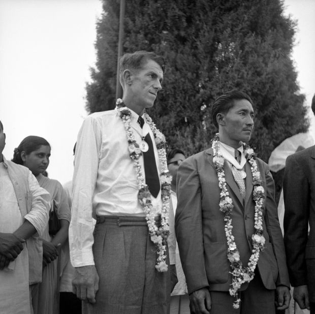 Mount Everest ascent anniversary